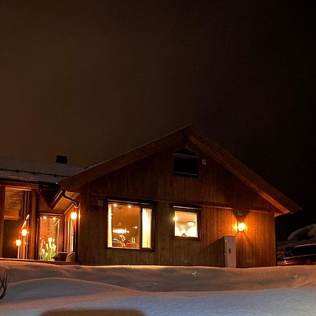 Superior Cabin Ballstad Lofoten Exteriör bild