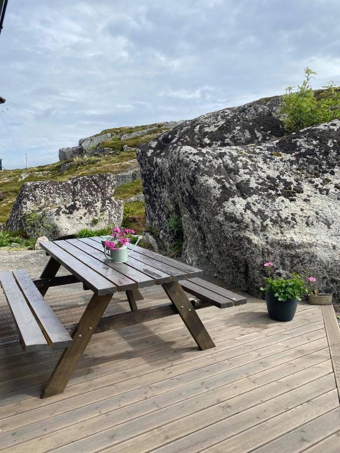 Superior Cabin Ballstad Lofoten Exteriör bild