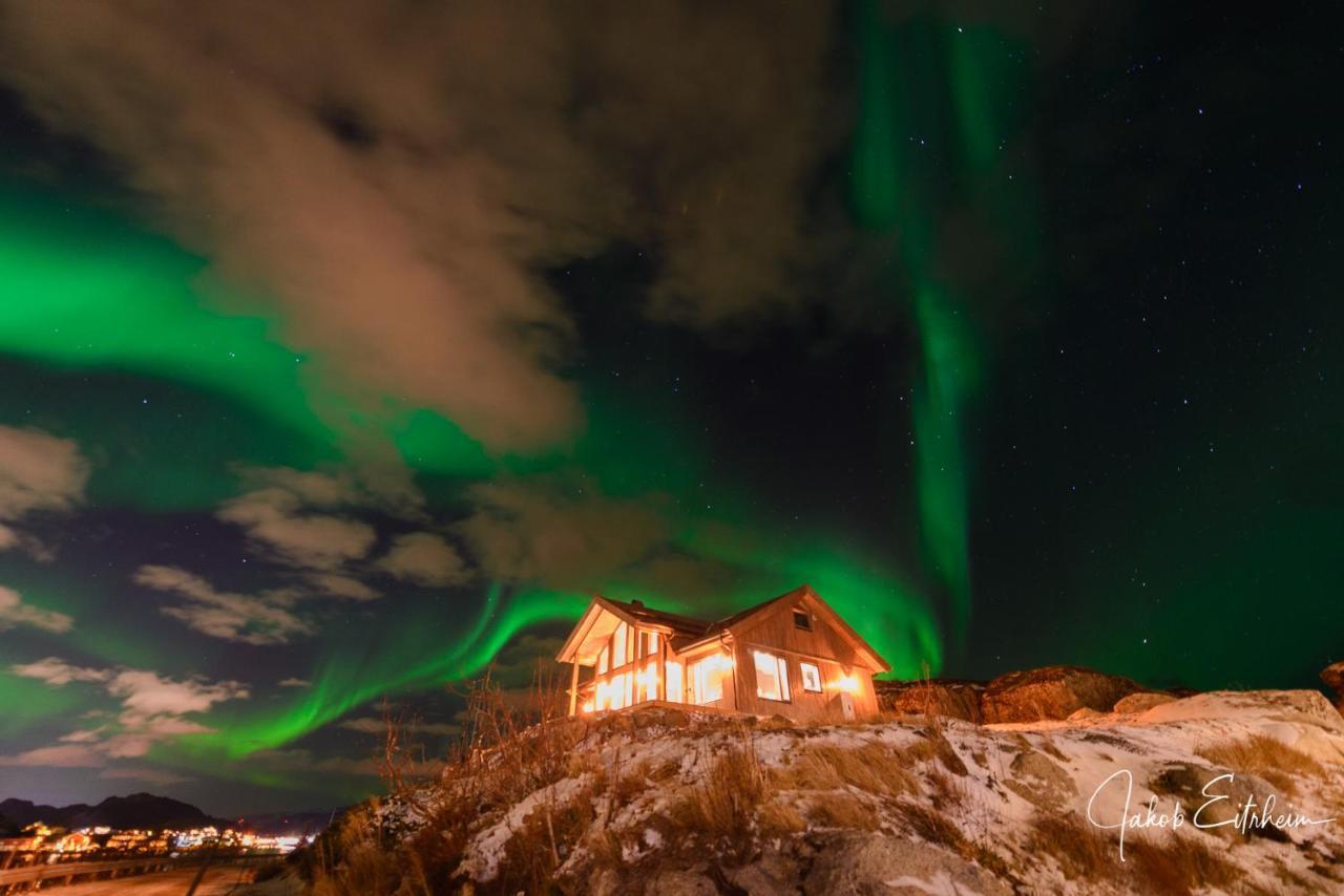 Superior Cabin Ballstad Lofoten Exteriör bild