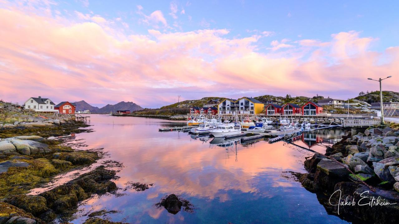Superior Cabin Ballstad Lofoten Exteriör bild