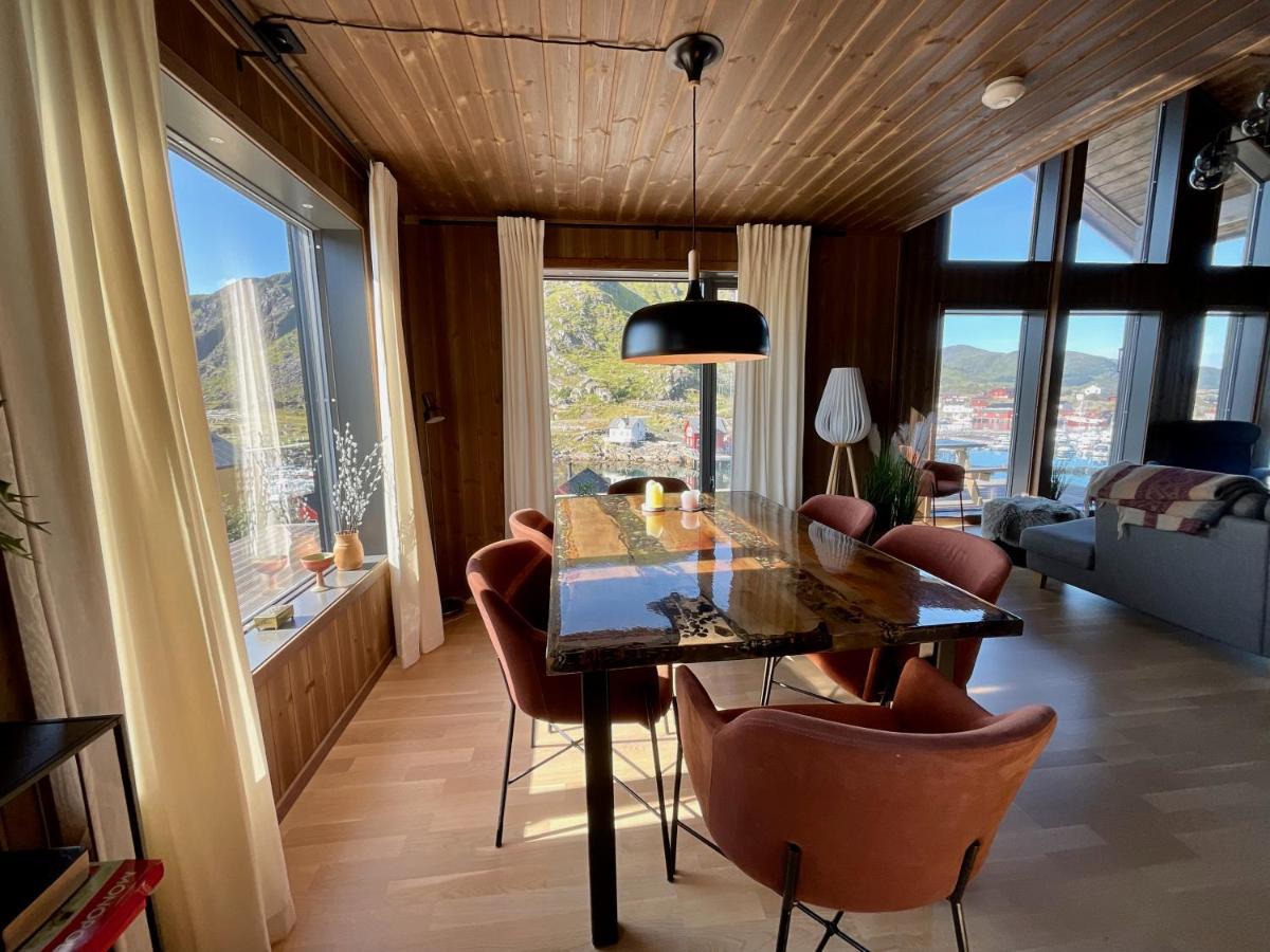 Superior Cabin Ballstad Lofoten Exteriör bild
