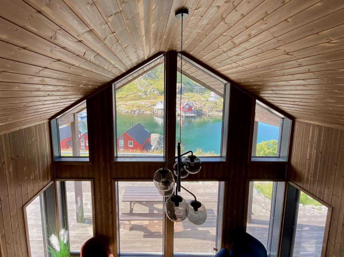 Superior Cabin Ballstad Lofoten Exteriör bild