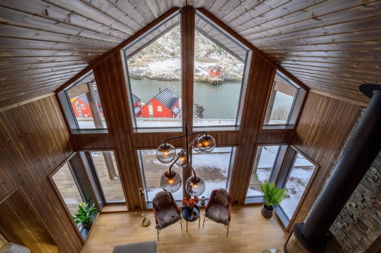 Superior Cabin Ballstad Lofoten Exteriör bild