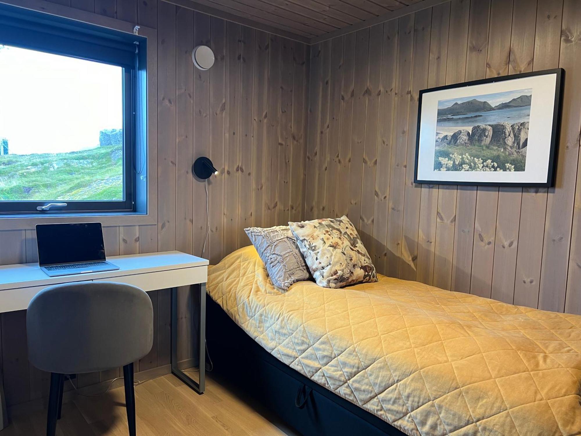 Superior Cabin Ballstad Lofoten Exteriör bild