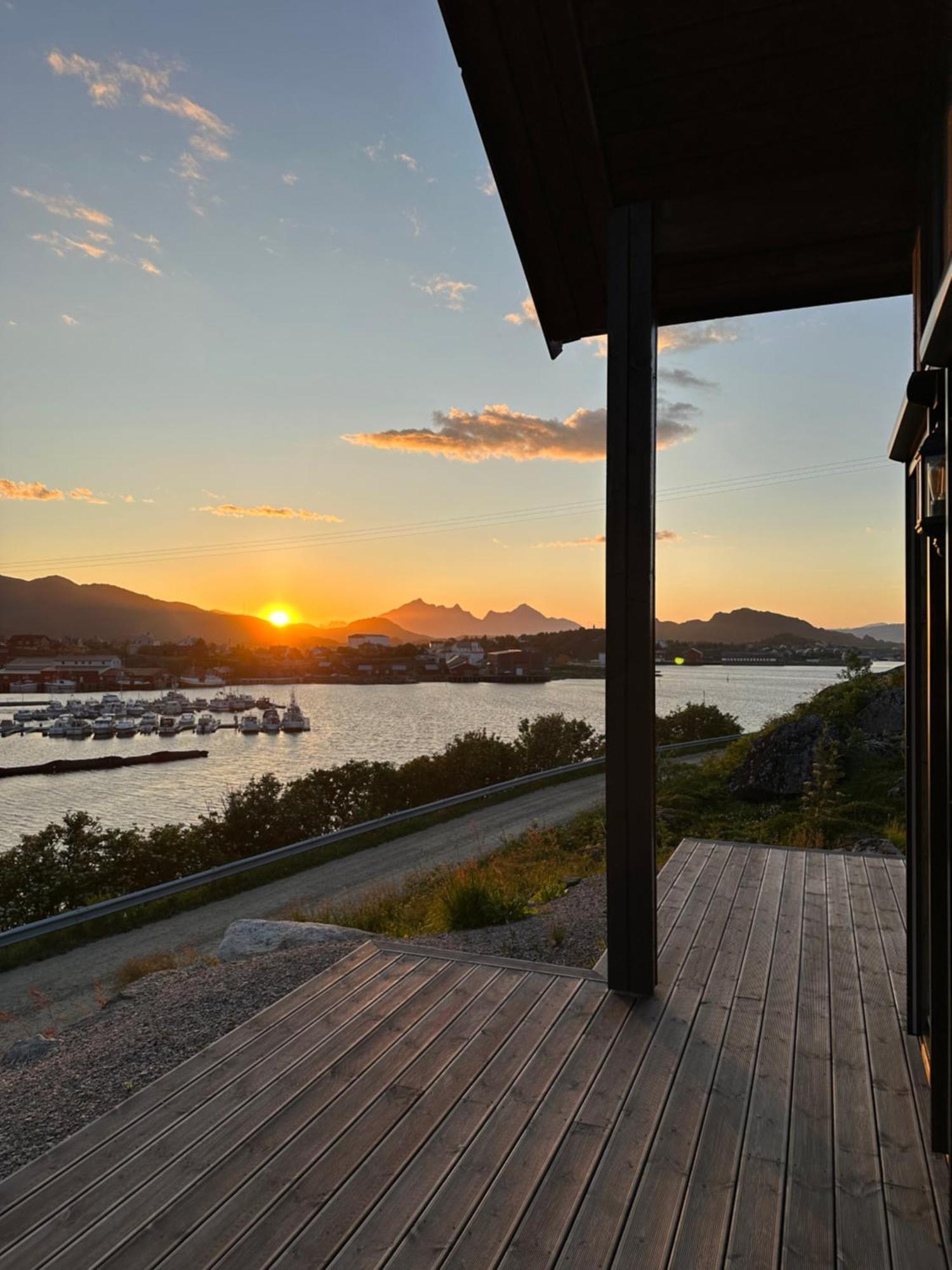 Superior Cabin Ballstad Lofoten Exteriör bild
