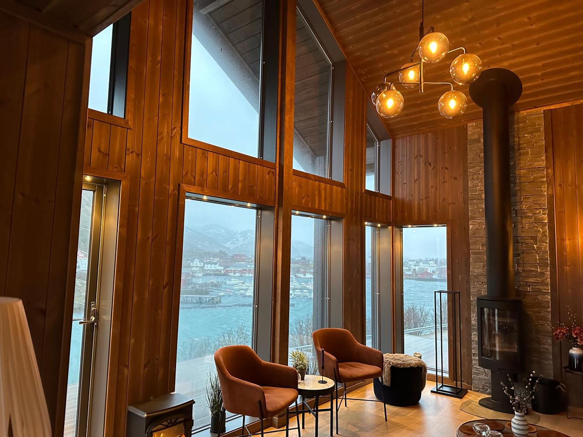 Superior Cabin Ballstad Lofoten Exteriör bild