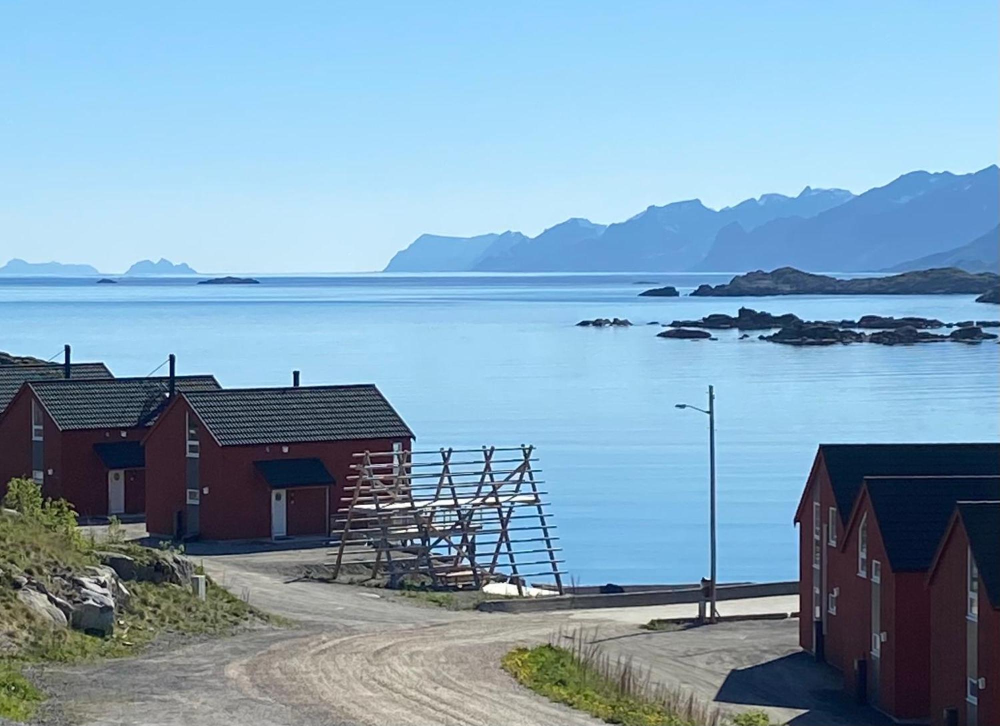 Superior Cabin Ballstad Lofoten Exteriör bild