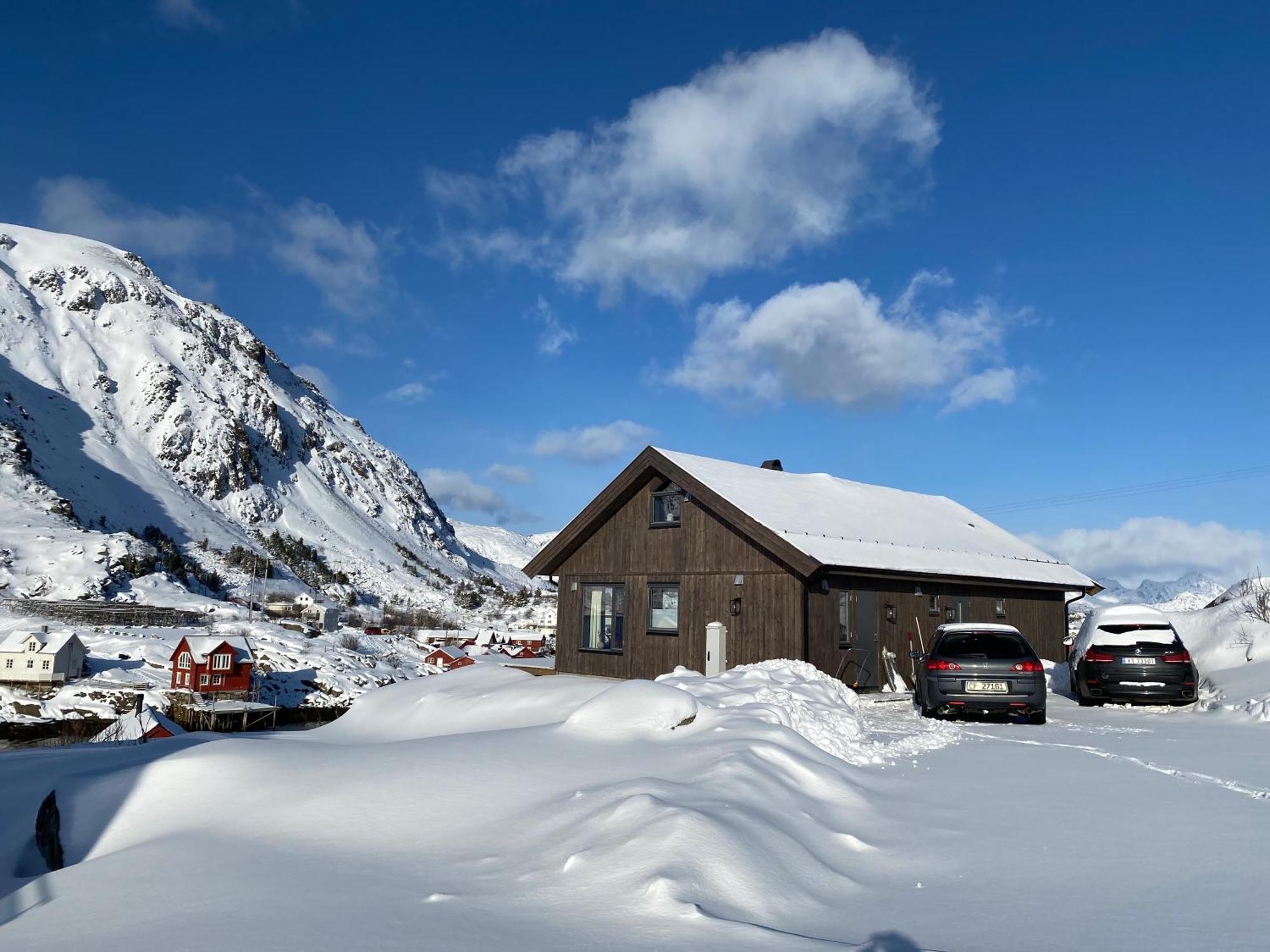 Superior Cabin Ballstad Lofoten Exteriör bild