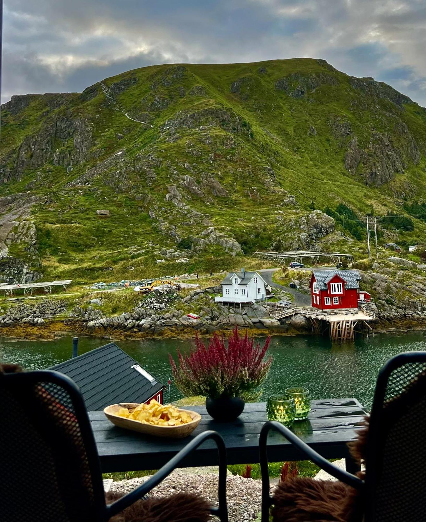 Superior Cabin Ballstad Lofoten Exteriör bild