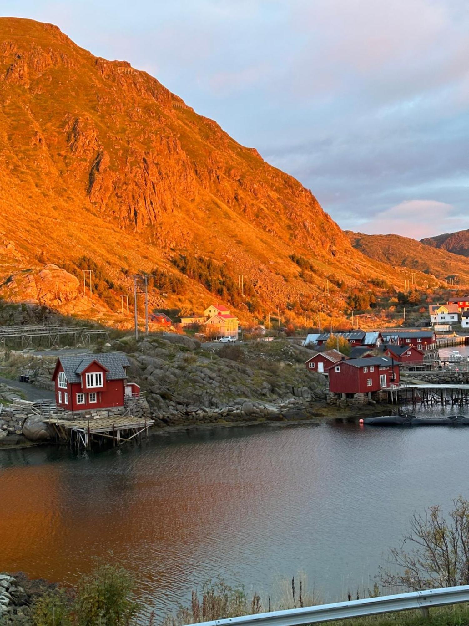 Superior Cabin Ballstad Lofoten Exteriör bild