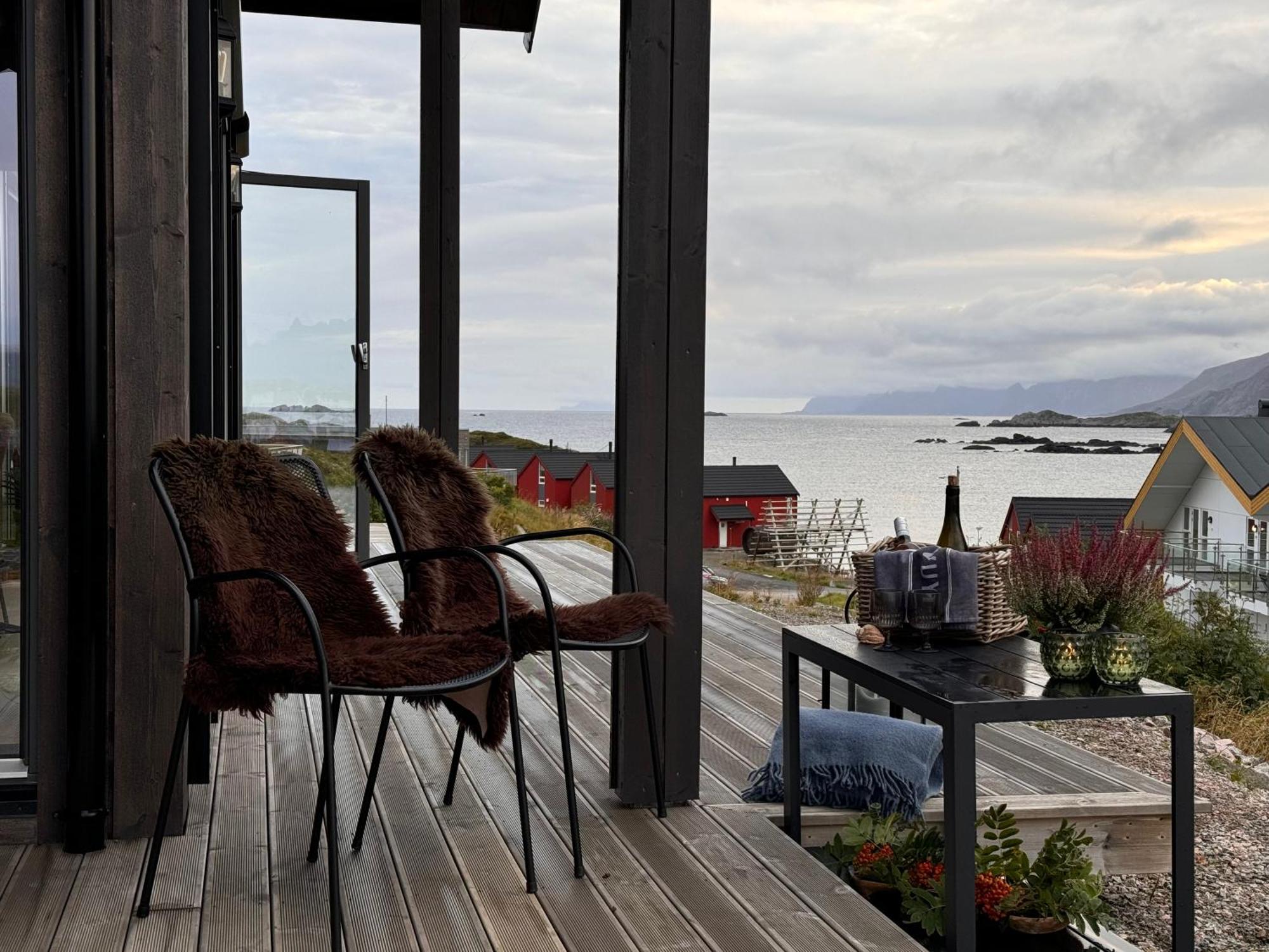Superior Cabin Ballstad Lofoten Exteriör bild
