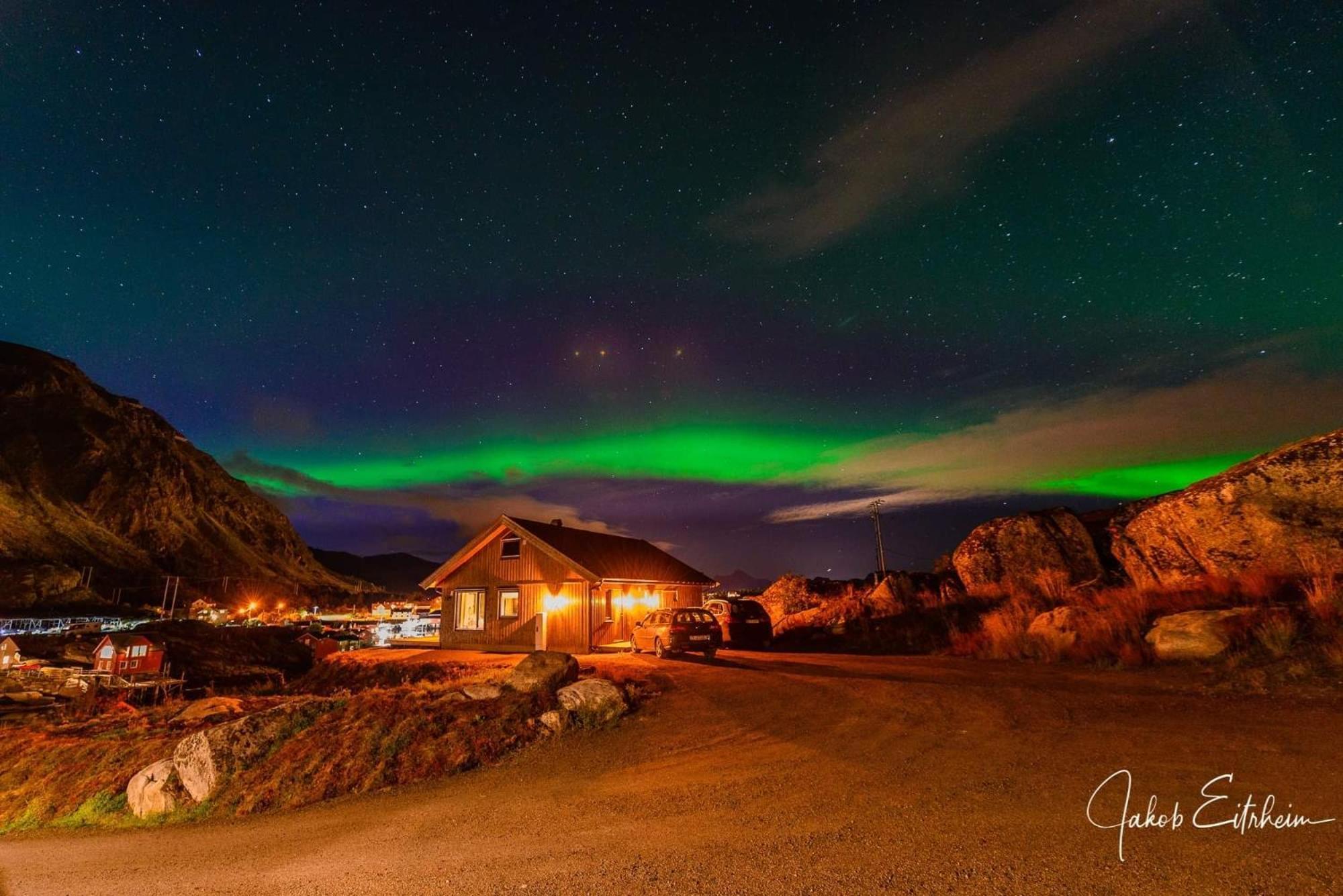 Superior Cabin Ballstad Lofoten Exteriör bild