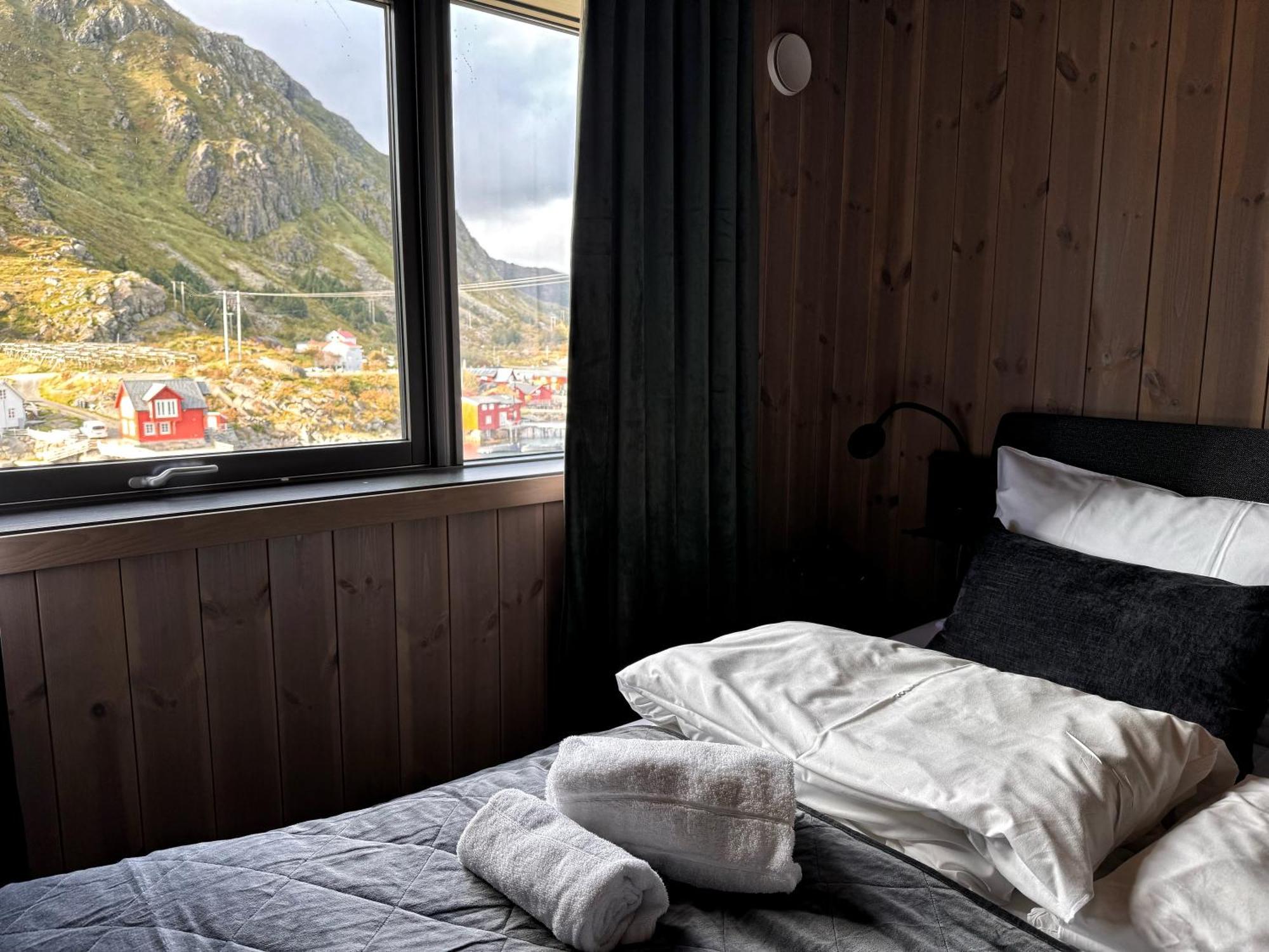 Superior Cabin Ballstad Lofoten Exteriör bild