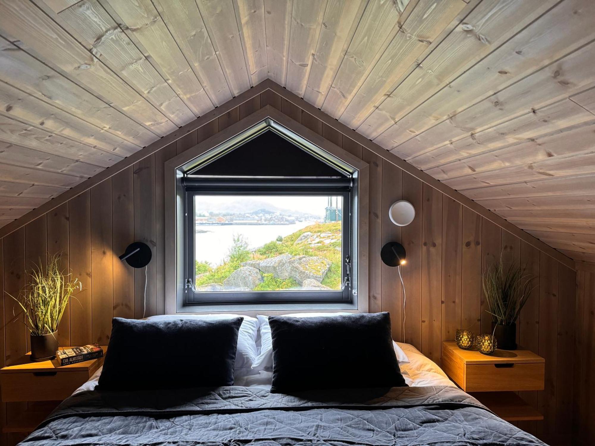 Superior Cabin Ballstad Lofoten Exteriör bild