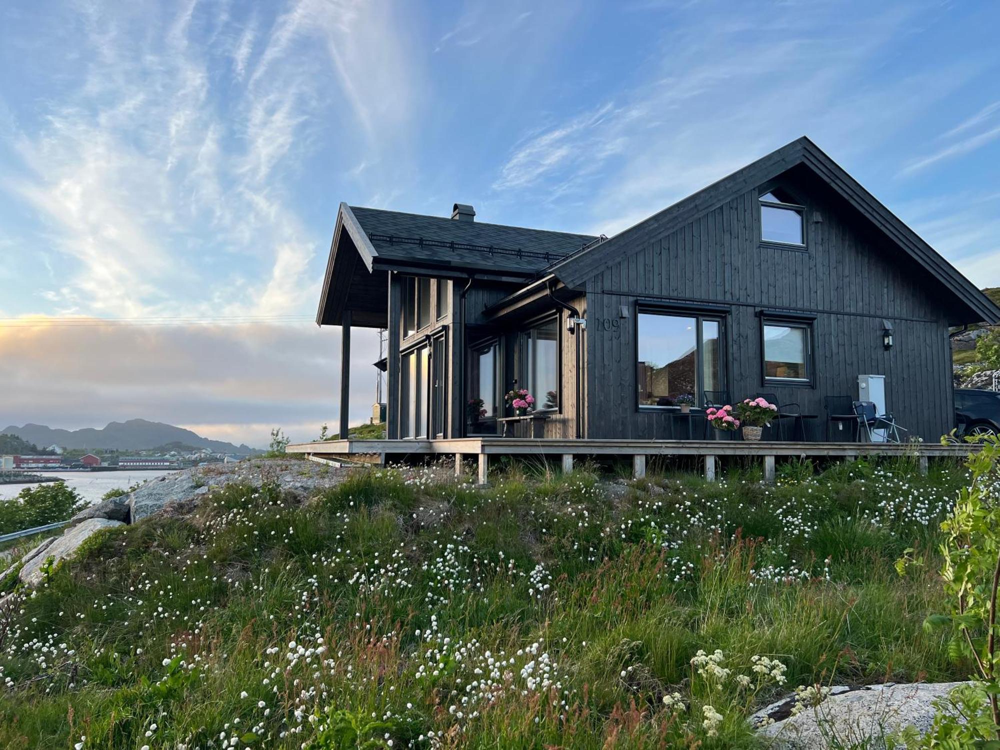 Superior Cabin Ballstad Lofoten Exteriör bild