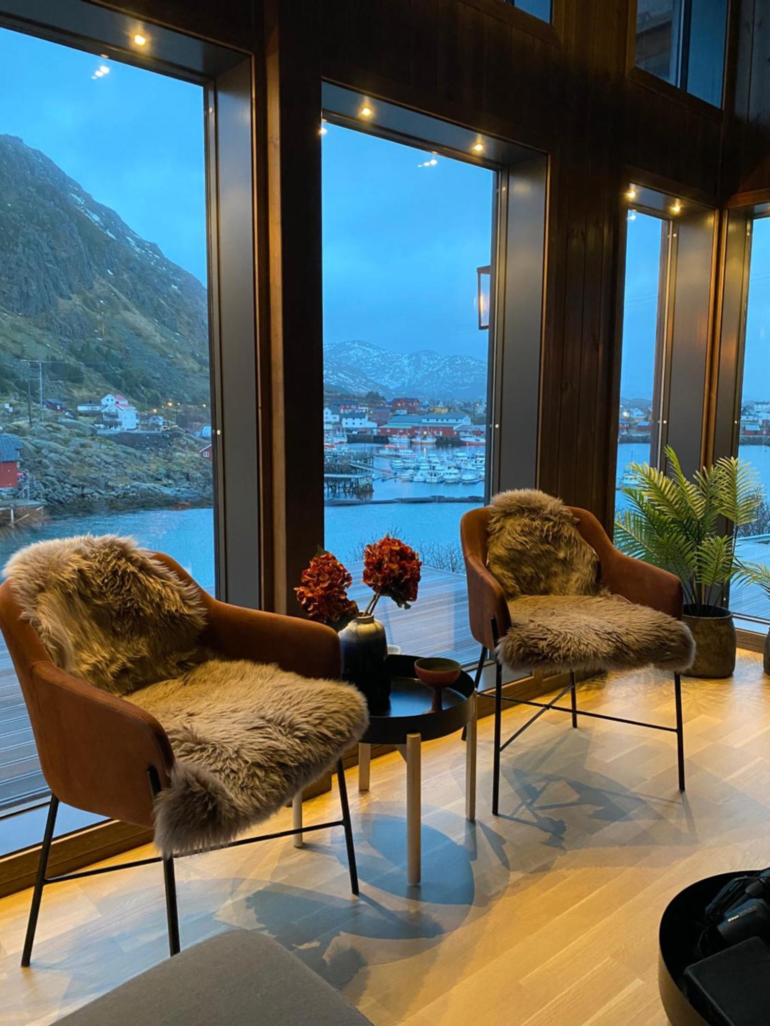 Superior Cabin Ballstad Lofoten Exteriör bild
