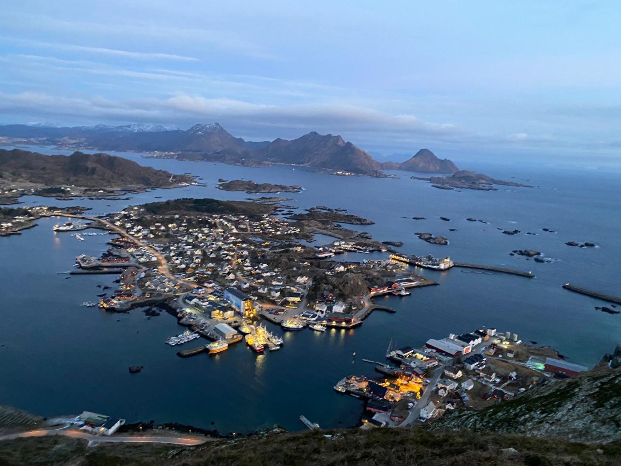 Superior Cabin Ballstad Lofoten Exteriör bild
